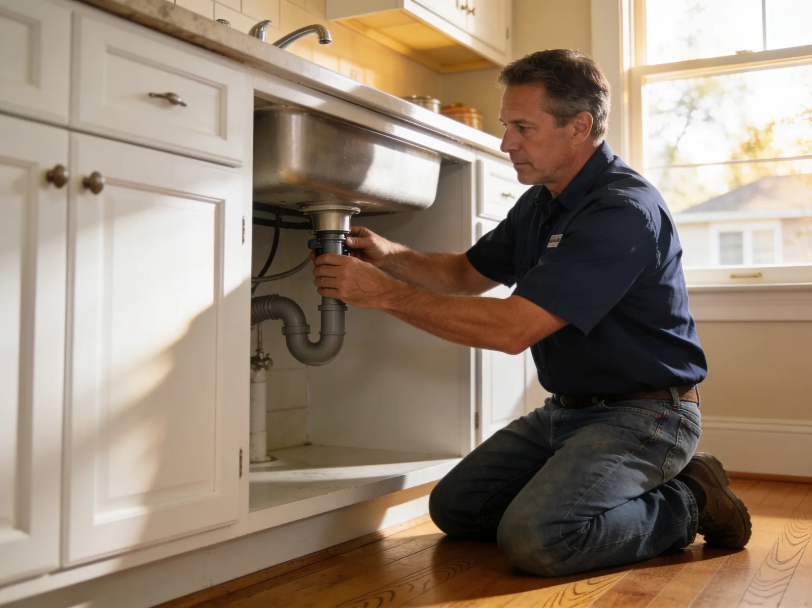 Plumber company in Crystal Hill, VA